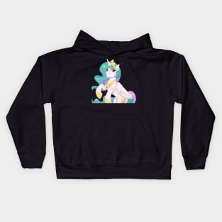 Princess Celestia Kids Hoodie